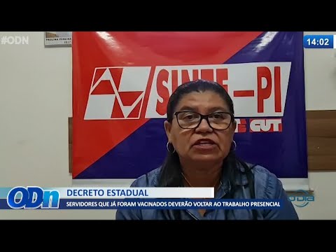 Decreto estadual requisita retorno de profissionais da educação imunizados 30 06 2021