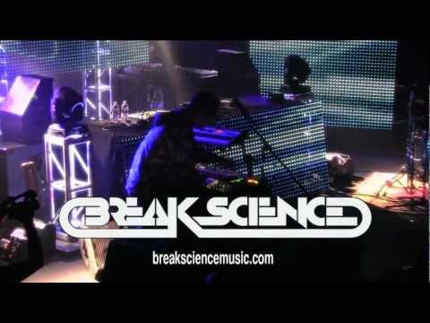 BREAK SCIENCE - The Alliance (feat Talib Kweli) - live @ Cervantes