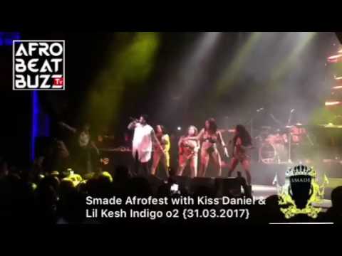 Smade Afrofest with Kiss Daniel & Lil Kesh concert at indigo o2 {31.03.2017}
