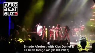 Smade Afrofest with Kiss Daniel & Lil Kesh concert at indigo o2 {31.03.2017}