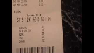 preview picture of video 'CVS Haul from 10/14/12    Out of pocket 1.31 and received $12ECB'
