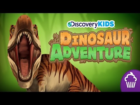 Discovery Kids Dinosaur Puzzle & Play - Best App For Kids - iPhone/iPad/iPod Touch
