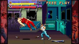 ファイナルファイト（PS4）ノーコンティニュークリア！CAPCOM BELT ACTION COLLECTION
