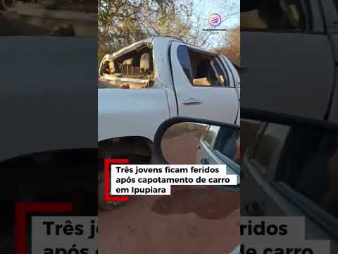 Acidente em Ipupiara Ba
