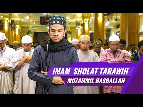 Muzammil Hasballah | Imam Sholat Tarawih | Surat Al Fatihah & Surat Al Maidah ayat 1-3