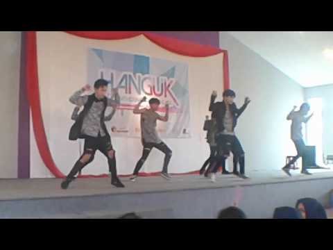 WTF - DANGER Cover BTS @HANGUK GATHERING AND SHOW CASE || Oemah Daun Purwokerto