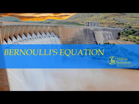 Bernoulli's Equation