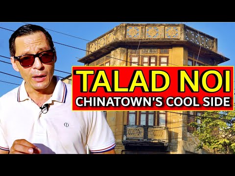 TALAD NOI: A MELHOR PARTE DA CHINATOWN DE BANGKOK: comida de rua, arte, arquitetura, história e gatos