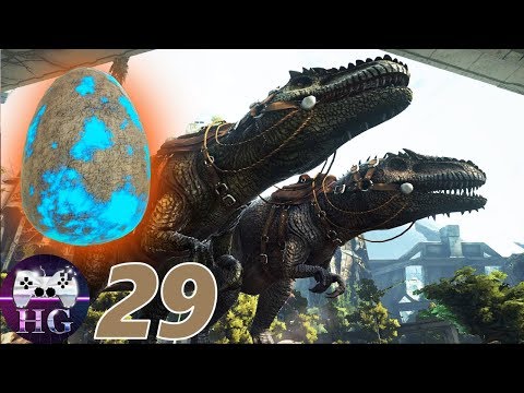 ITA Ark Extinction 29. e Dio, spezzò una costola al Gigo e per suo spasso gli creò la Giga