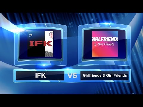 IFK vs Girlfriends & Girl Friends - Quarter Finals - Women's Dallas Kickball Open #DKO2019