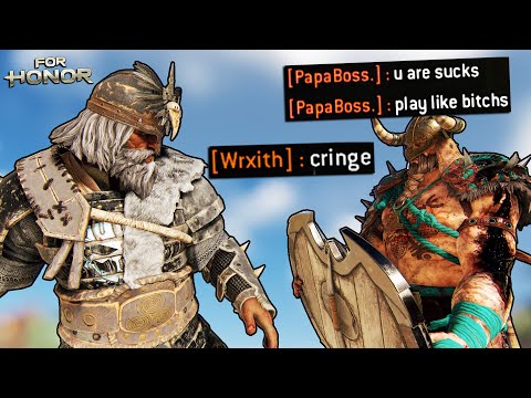 Don't Play For Honor At 3am