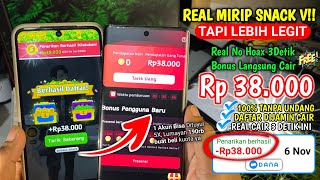 Download lagu LEGIT MIRIP SNACK VIDEO ! Aplikasi Penghasil Uang 2025, Aplikasi Penghasil Saldo Dana Tercepat 2025 mp3 Download lagu LEGIT MIRIP SNACK VIDEO ! Aplikasi Penghasil Uang 2025, Aplikasi Penghasil Saldo Dana Tercepat 2025 mp3