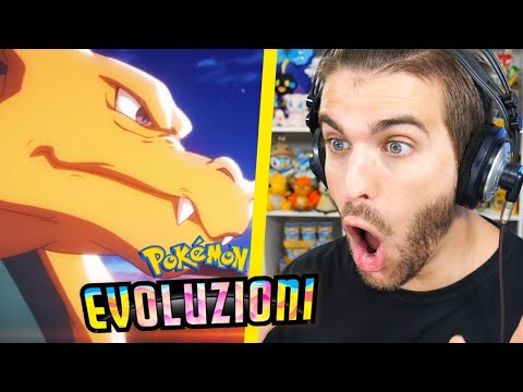 REAZIONE ALLA PRIMA PUNTATA DELLA NUOVA SERIE: EVOLUZIONI POKEMON! - Il Campione 🏆