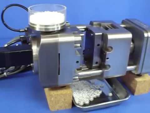 Potable Injection Moulding Machine