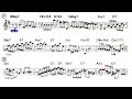 Georgia On My Mind - Sample ( Bb 🎷) Dexter Gordon Solo