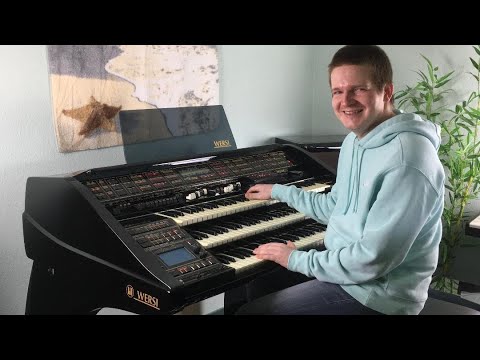 Don´t Shut Me Down - ABBA Voyage Cover / Florian Hutter - Wersi Atlantis SN3