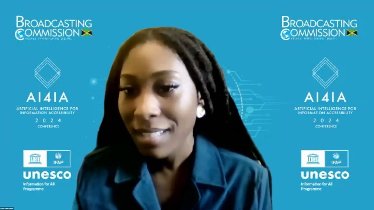 Jamaica Satellite Event - Generative AI: Impact on Misinformation & Disinformation