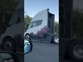 Video Of The New Tesla Semi Truck On Highway 80