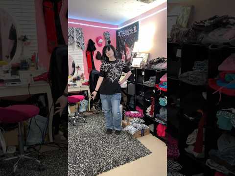 #gdwm #grwm #thrifted #thrifting #2000sfashion #y2kfashion #mcbling #cybery2k #affliction #emogirl