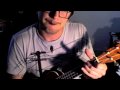 Abe Schmidt covers NoFX linoleum ukulele style ...