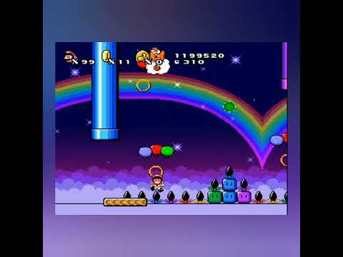 SMW Custom Music Track 403 - (New Super Mario World 2: Around The World - Player Down (Special))