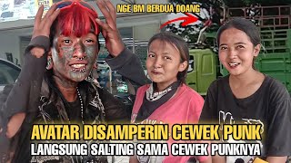 Download lagu AVATAR DI SAMPERIN CEWEK PUNK STREET || NGE-BM DARI INDRAMAYU BERDUA DOANG mp3