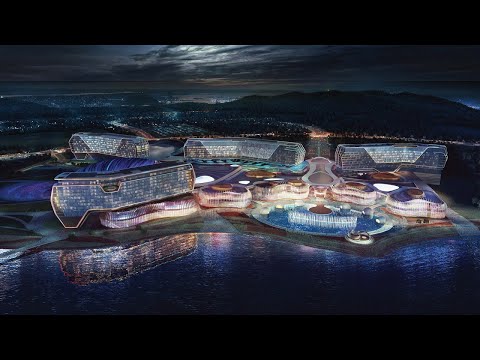 The World’s Most Expensive New Megaresorts