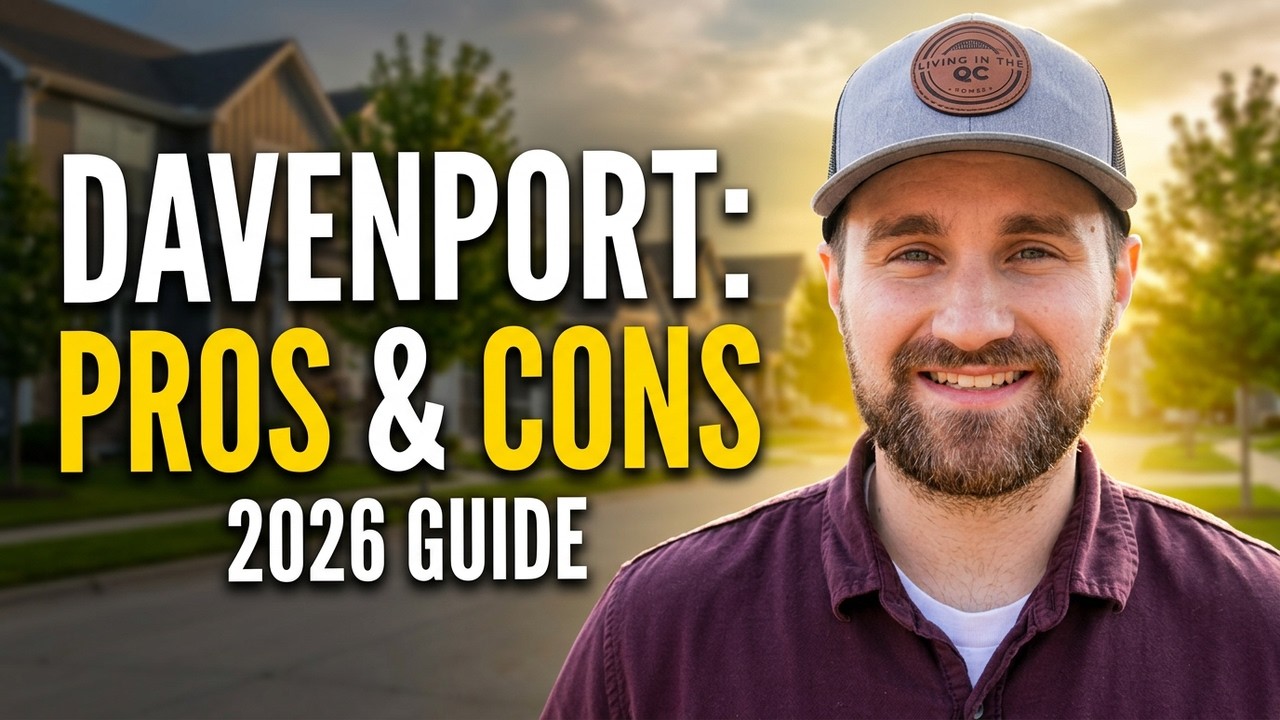Watch: PROs and CONs of Davenport Iowa 2026...everything you need to know