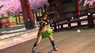 Dead or Alive: Dimensions (3DS) Trailer