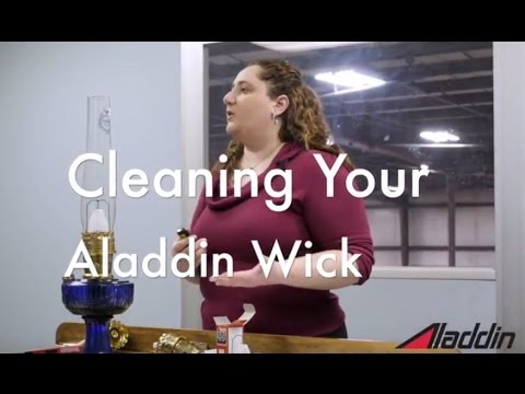 Cleaning Your Aladdin Wick