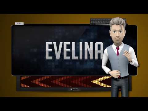 EVELINA - How to say it Backwards