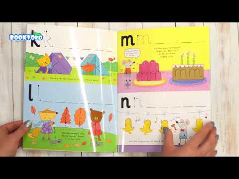 Відео огляд Wipe-clean Letters to Copy