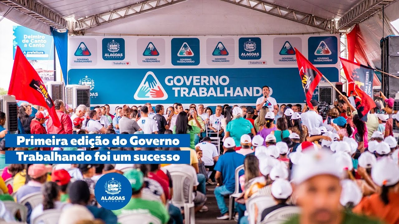 Primeira edição do Governo Trabalhando foi um sucesso