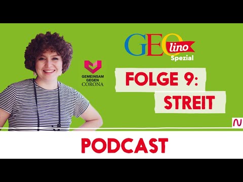 STREIT I Gemeinsam gegen CORONA - der Wissenspodcast von GEOlino für Kinder I Folge 9