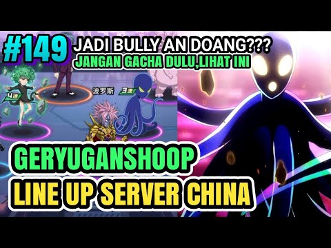 Nasib Geryuganshoop Di Server China One Punch Man The Strongest