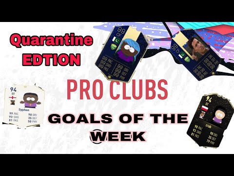 Top 10 GOALS OF THE WEEK!!! *QUARANTINE EDITION*