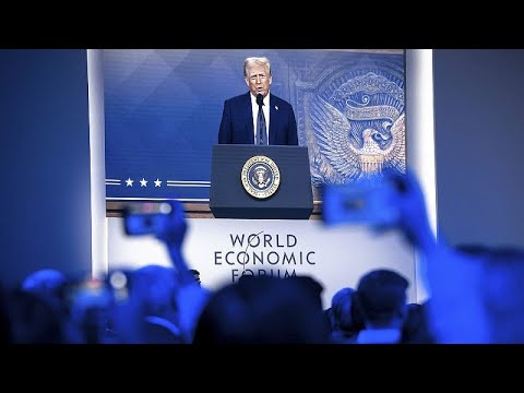 Trump in Davos: In den USA investieren oder Zölle zahlen