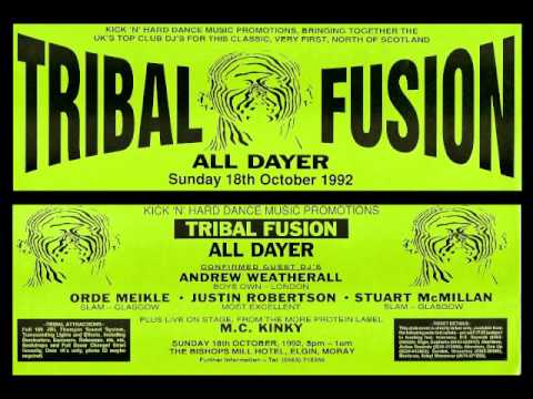 Justin Robertson @ Tribal Fusion - Elgin 1992