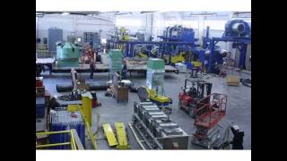 preview picture of video 'Part 4: Installation of 5500 ton aluminum extrusion press'