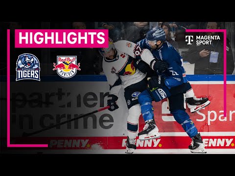 Straubing Tigers - EHC Red Bull München | PENNY DEL | MAGENTA SPORT