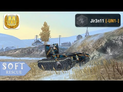 Grille 15: 6600 Damage , 2 Frags - WOT BLITZ -