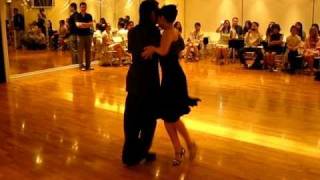 Alejandro Hermida and Nayla Vacca Hong Kong September 11th 2010 Milonga
