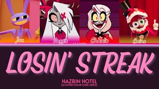 Cover art for Losin' Streak [AI Caine - Charlie - Vaggie - Jax}