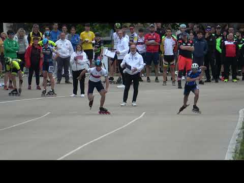 Campionati Italiani Strada 2023 JS - J/M 100m sprint in corsia, finali