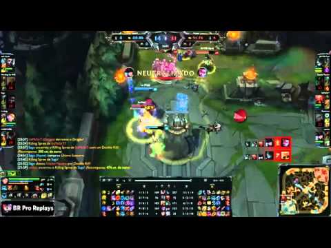 222 Highlights   paiN Kami   Mid  Karma vs Azir   BR Challenger 1023 PDL #430   10Youtube com