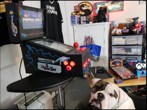 Coin-Operated Table-top Virtual Pinball Pincab with Mini PC Review