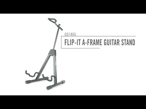 Видеопрезентация стойки OnStage GS7465