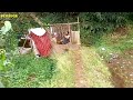 A Remote Public Bathroom Is Shared By A Whole Village