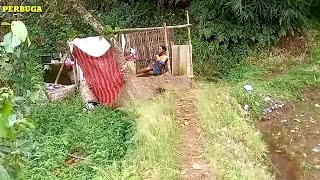 Download lagu A remote public bathroom is shared by a whole village. mp3 Download lagu A remote public bathroom is shared by a whole village. mp3