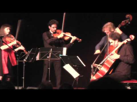 "Batschov's Afrobulgar" 25 Jahre String Thing Sprechwerk Hamburg 2014